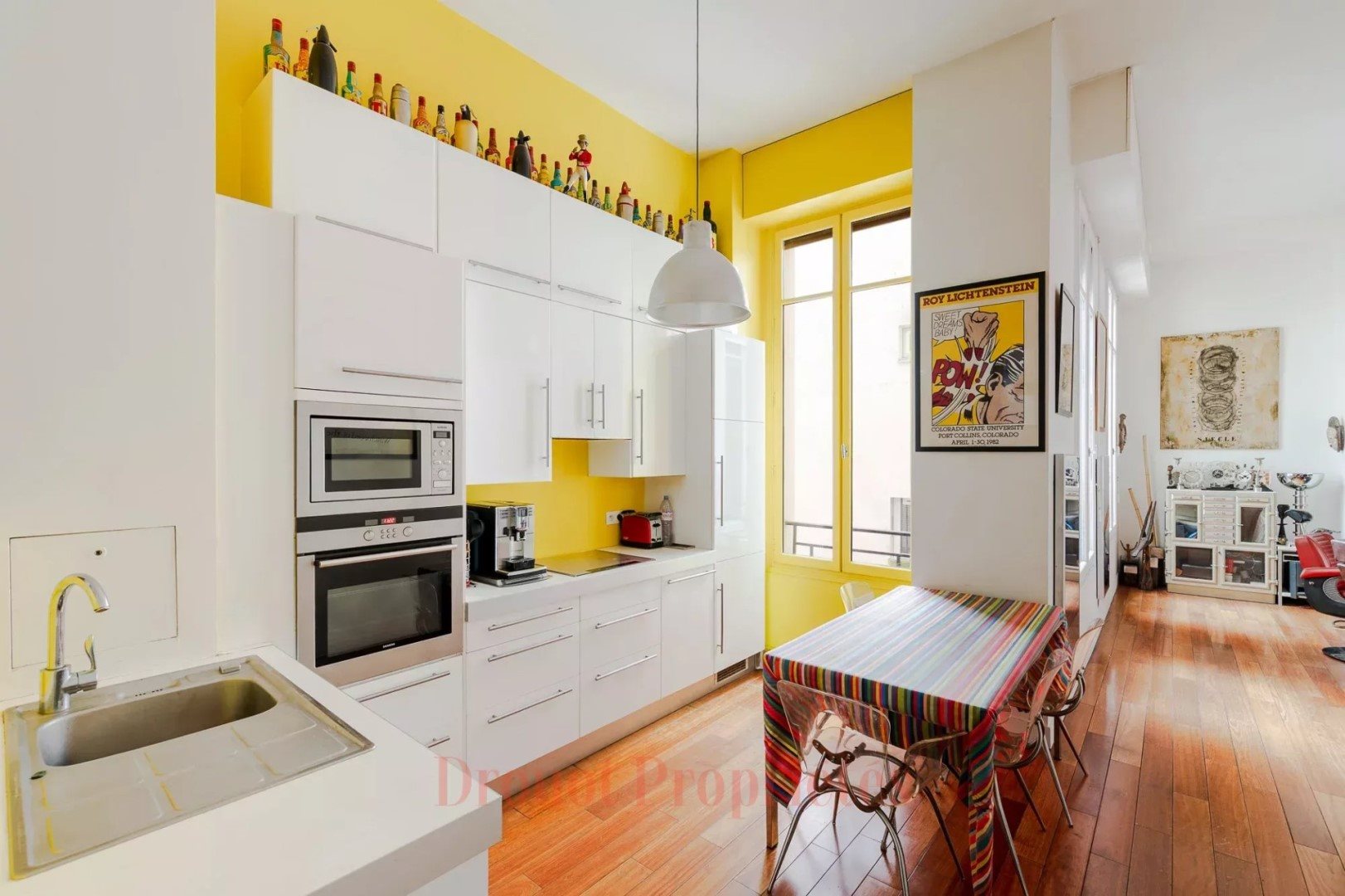 Appartement à vendre, 86m², Paris 9ème