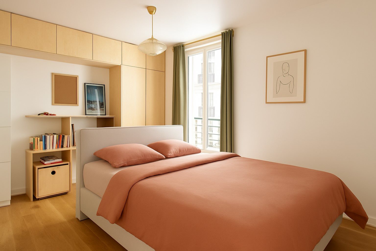 Appartement à vendre, 100m², Paris 18ème