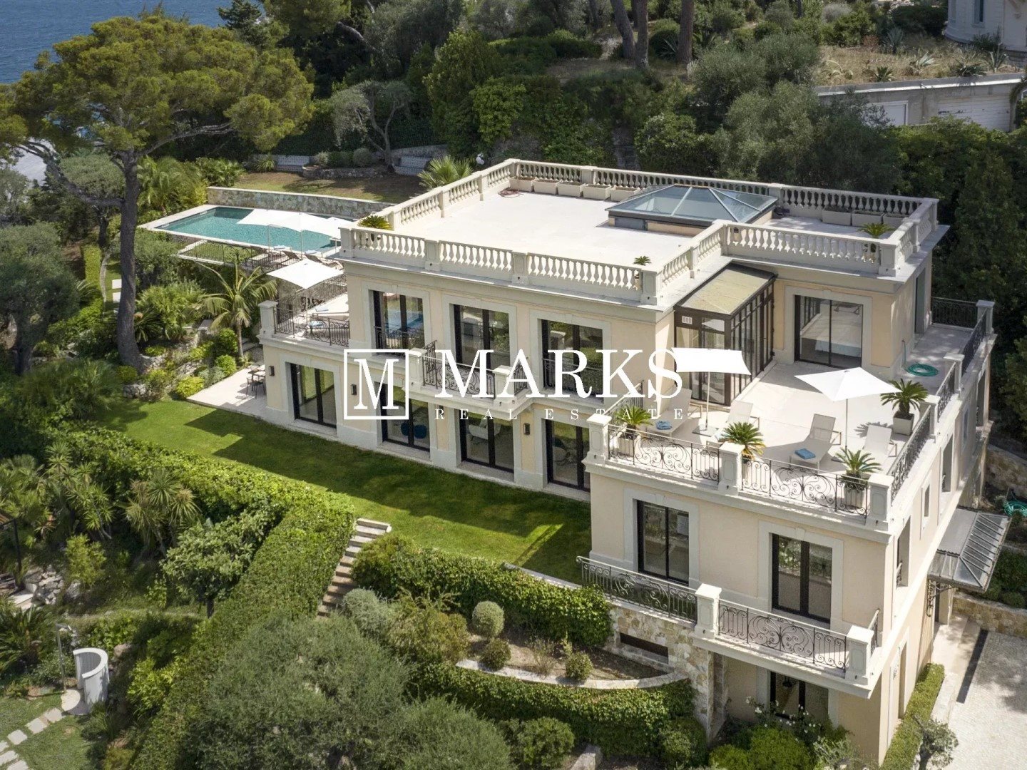 Maison à louer, 520m², Saint-Jean-Cap-Ferrat