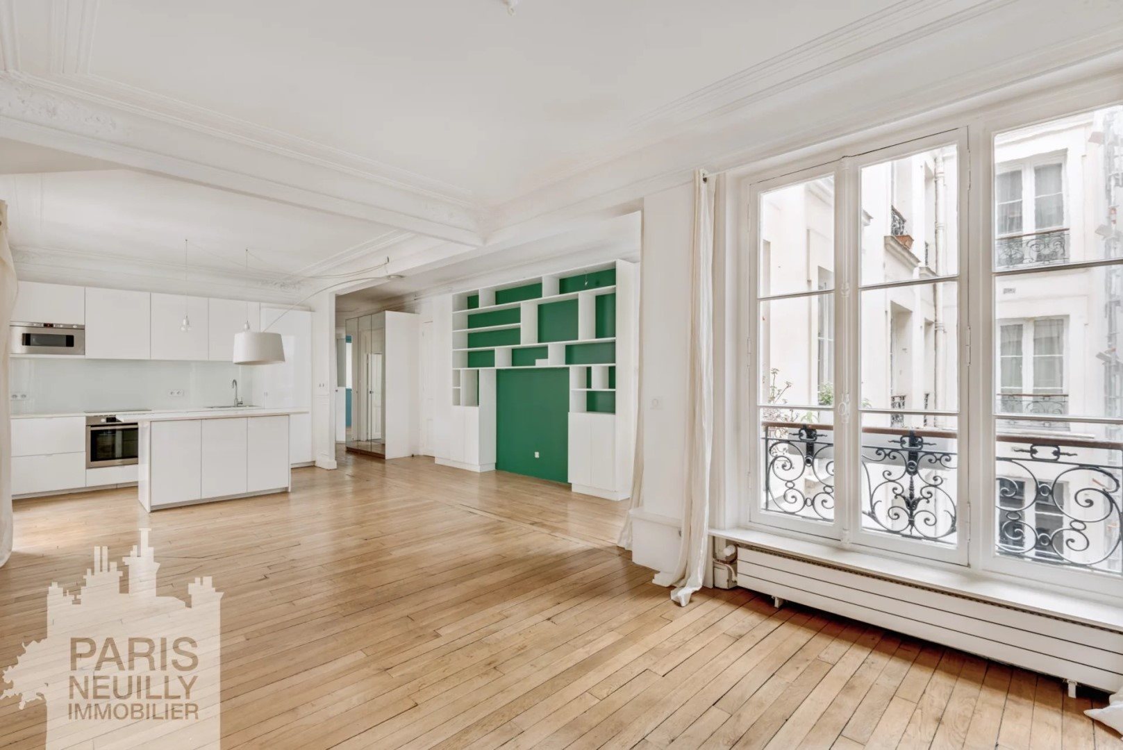 Appartement à vendre, 92m², Paris 17ème