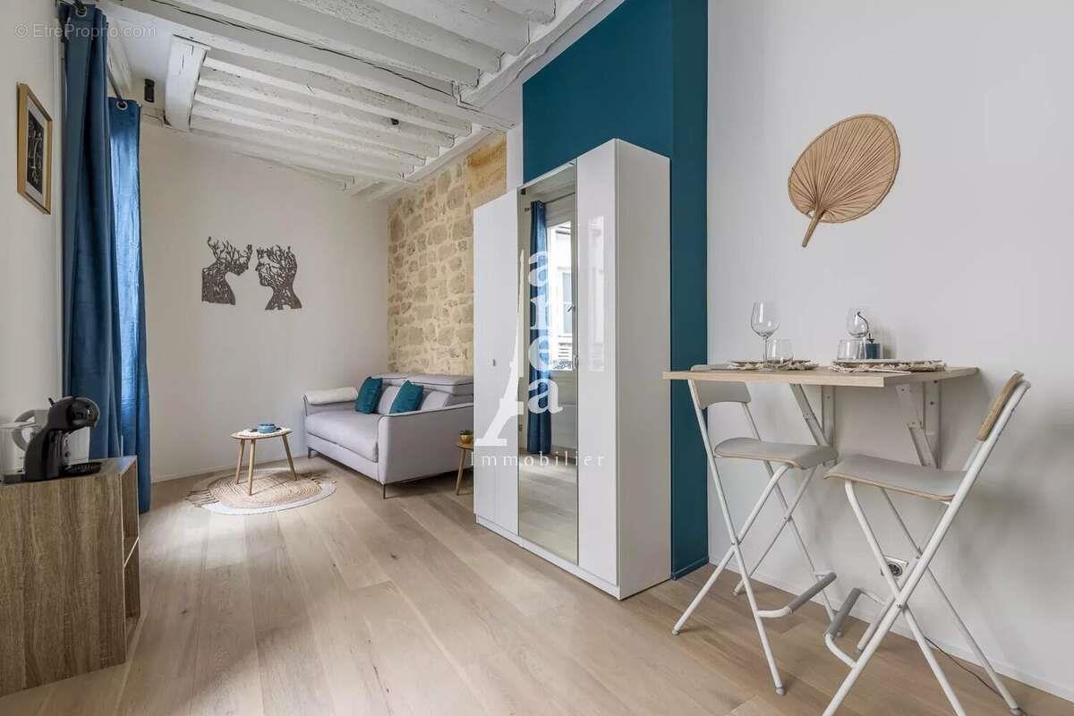 Appartement à vendre, 26m², Paris 6ème