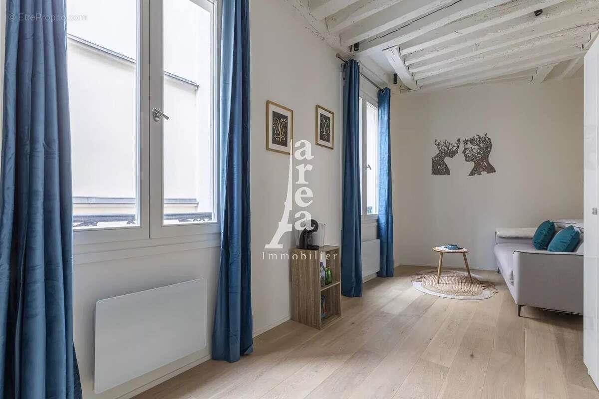 Appartement à vendre, 26m², Paris 6ème