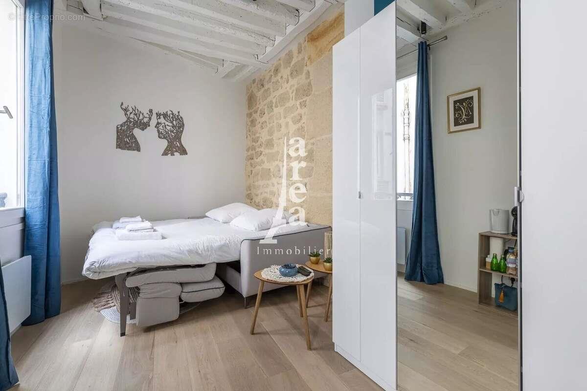 Appartement à vendre, 26m², Paris 6ème