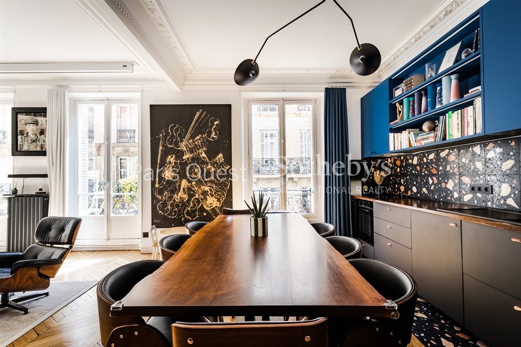 Appartement à vendre, 95m², Paris 8ème