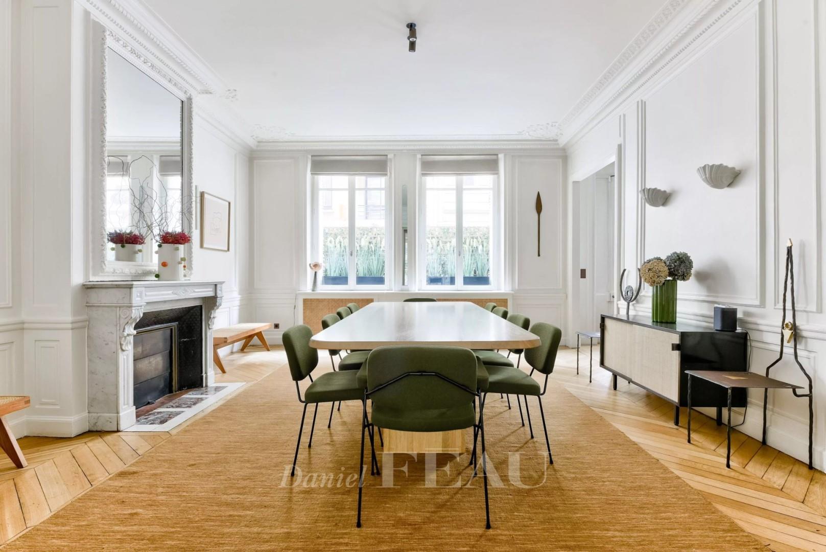 Appartement à louer, 164m², Paris 16ème