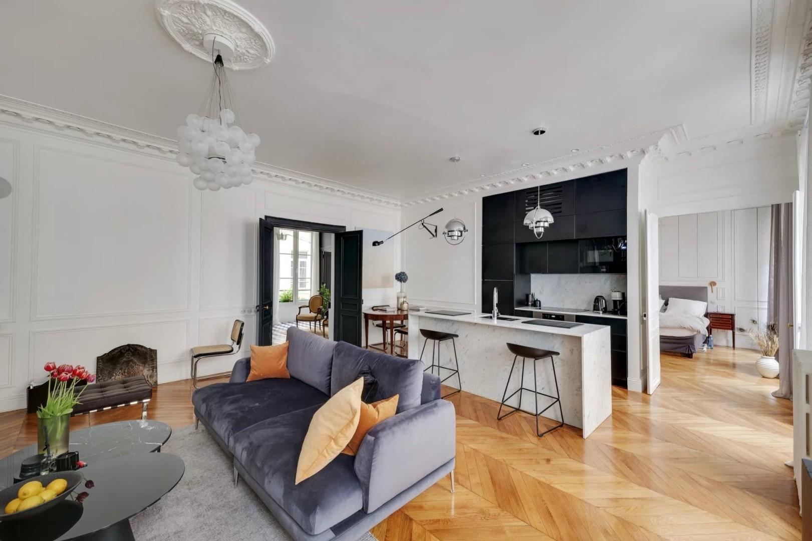 Appartement à vendre, 126m², Paris 9ème