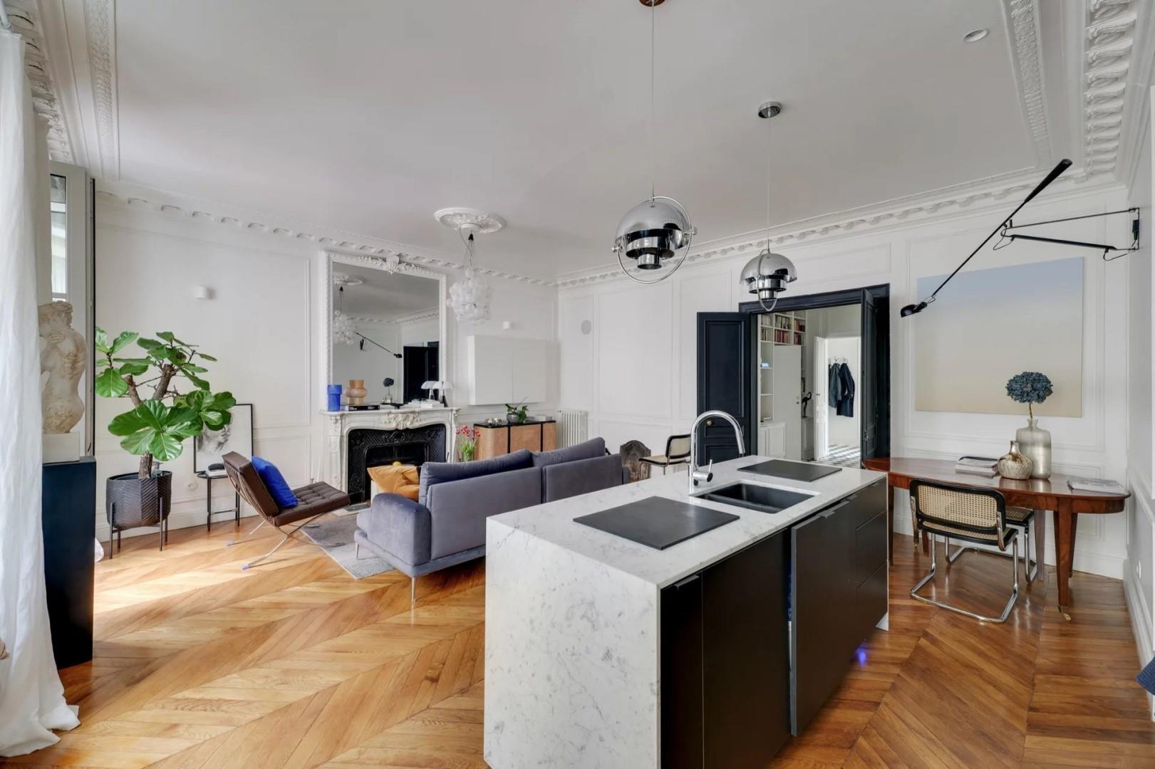 Appartement à vendre, 126m², Paris 9ème