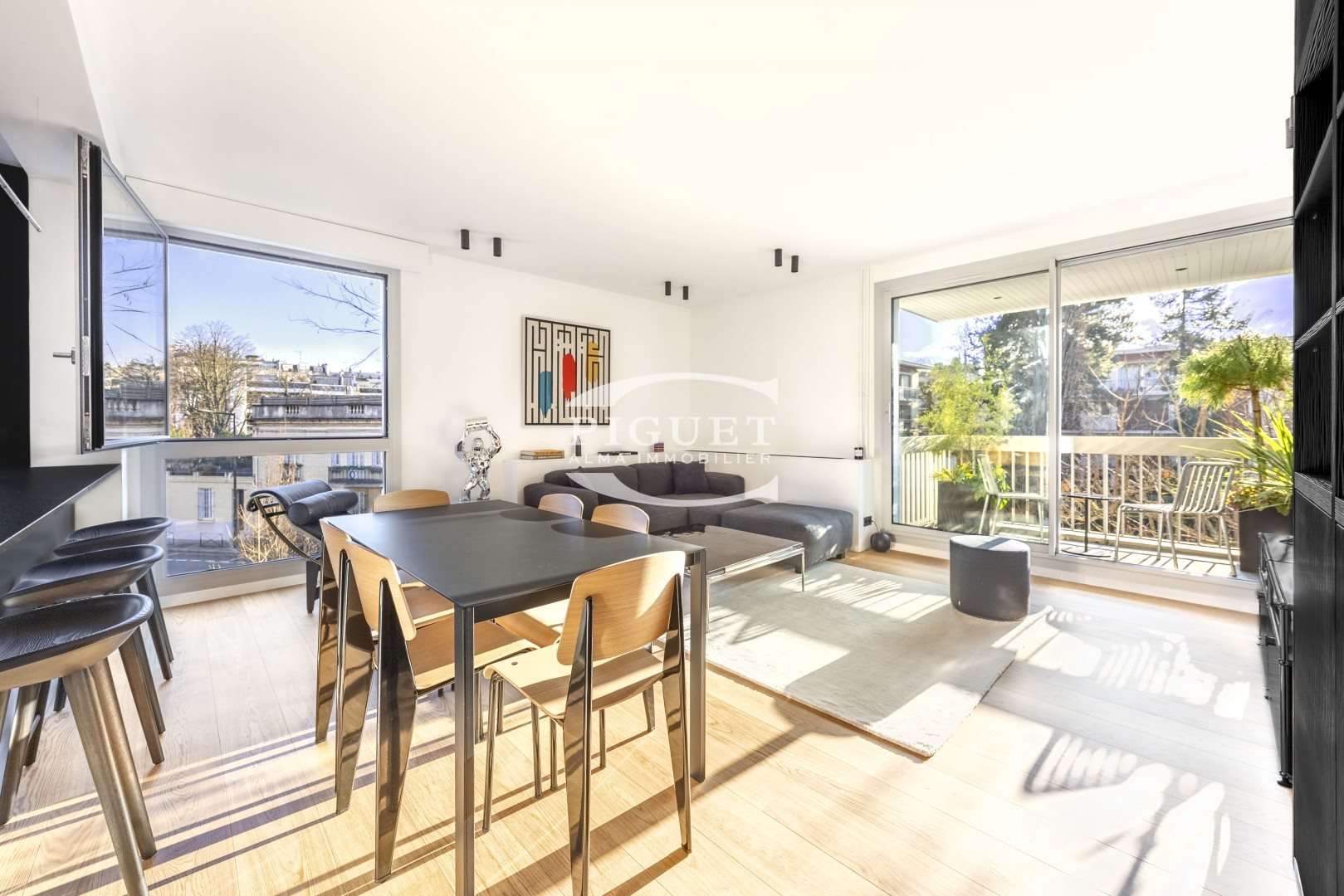 Appartement à louer, 80m², Boulogne-Billancourt