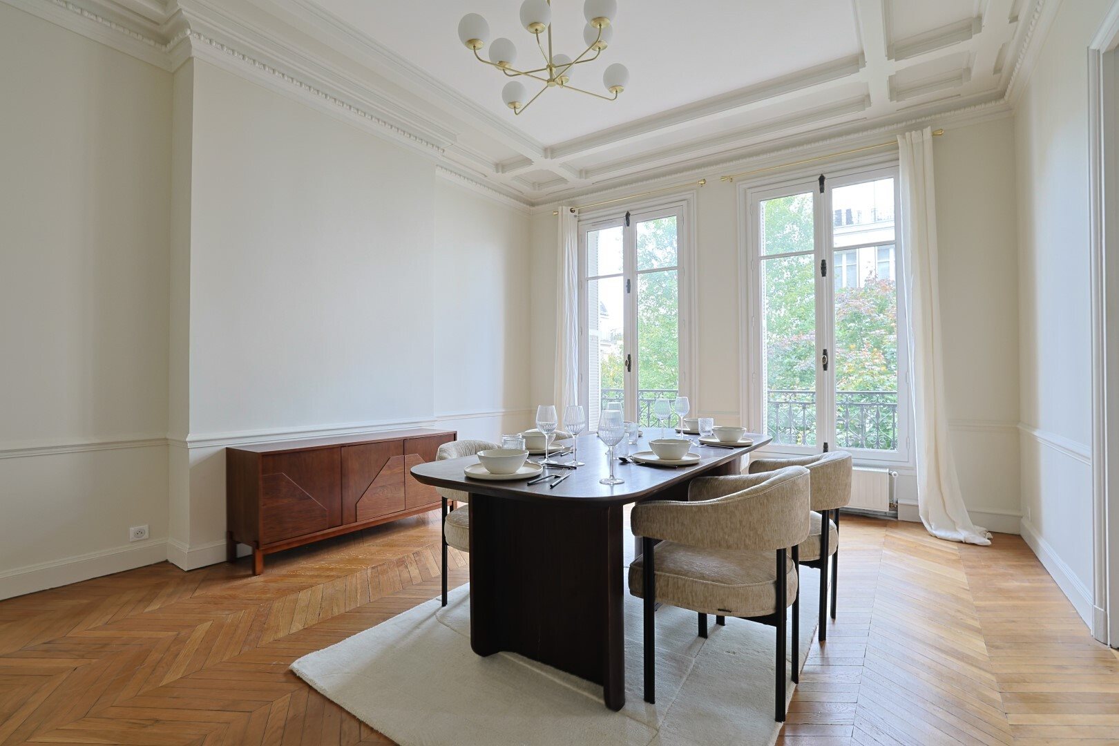 Appartement à louer, 236m², Paris 16ème
