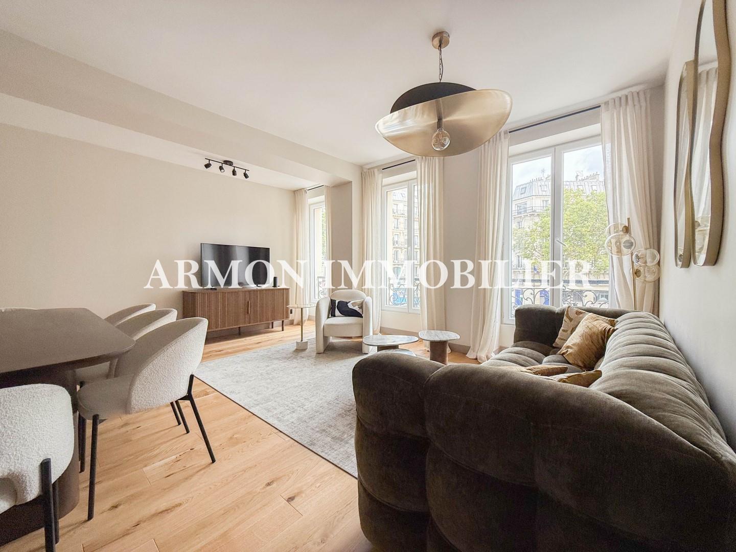 Appartement à louer, 80m², Paris 8ème