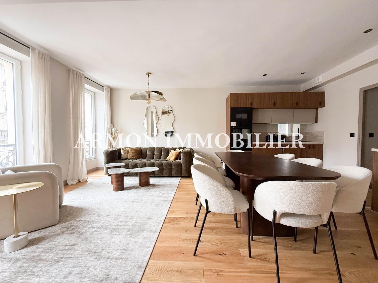 Appartement à louer, 80m², Paris 8ème