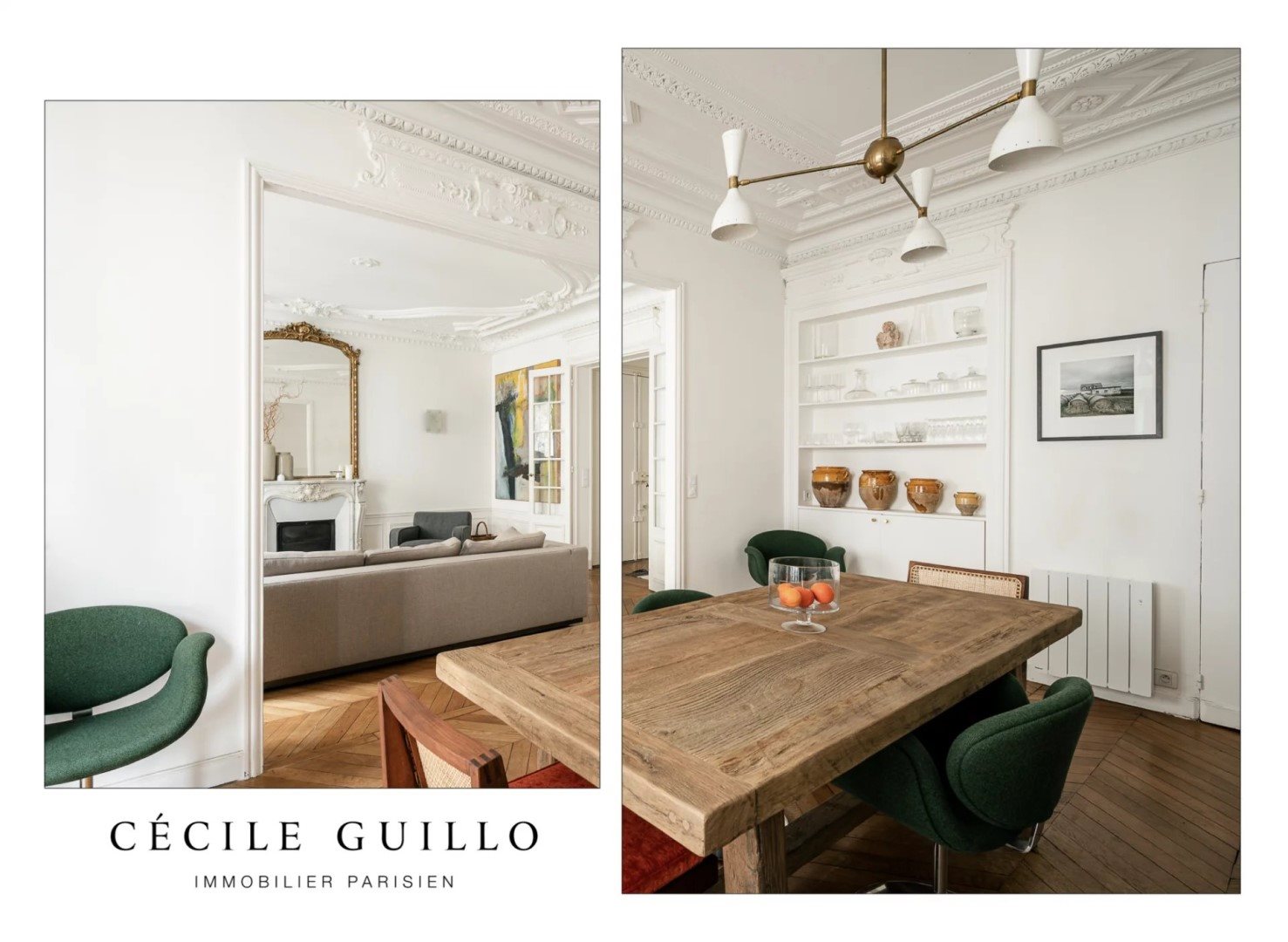 Appartement à vendre, 106m², Paris 17ème