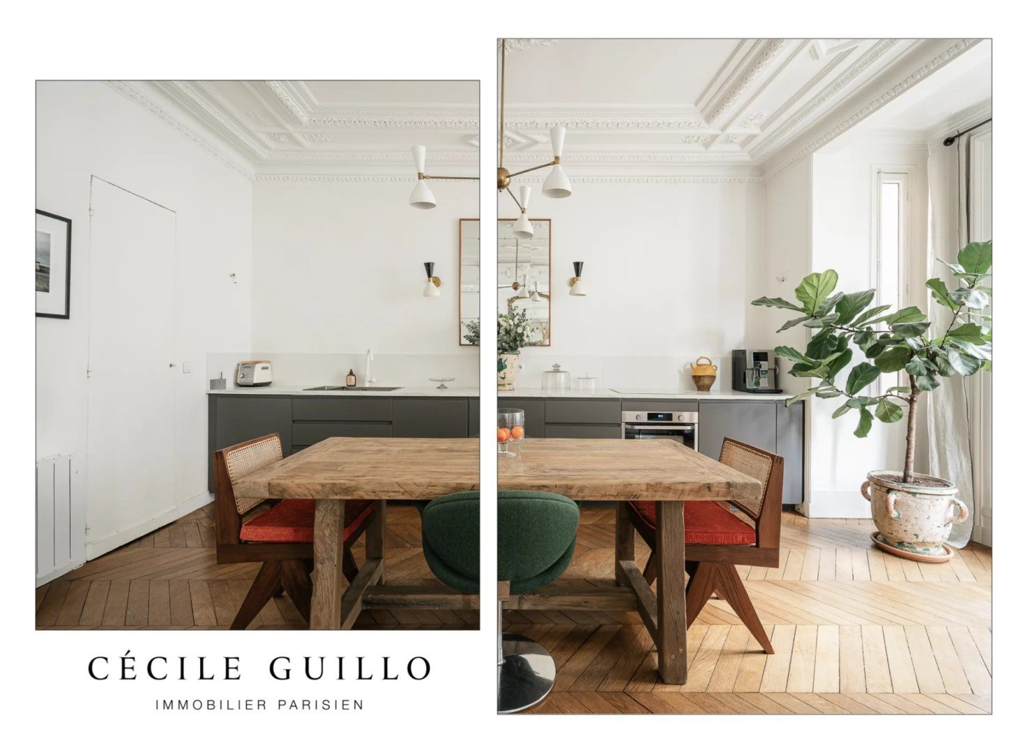 Appartement à vendre, 106m², Paris 17ème