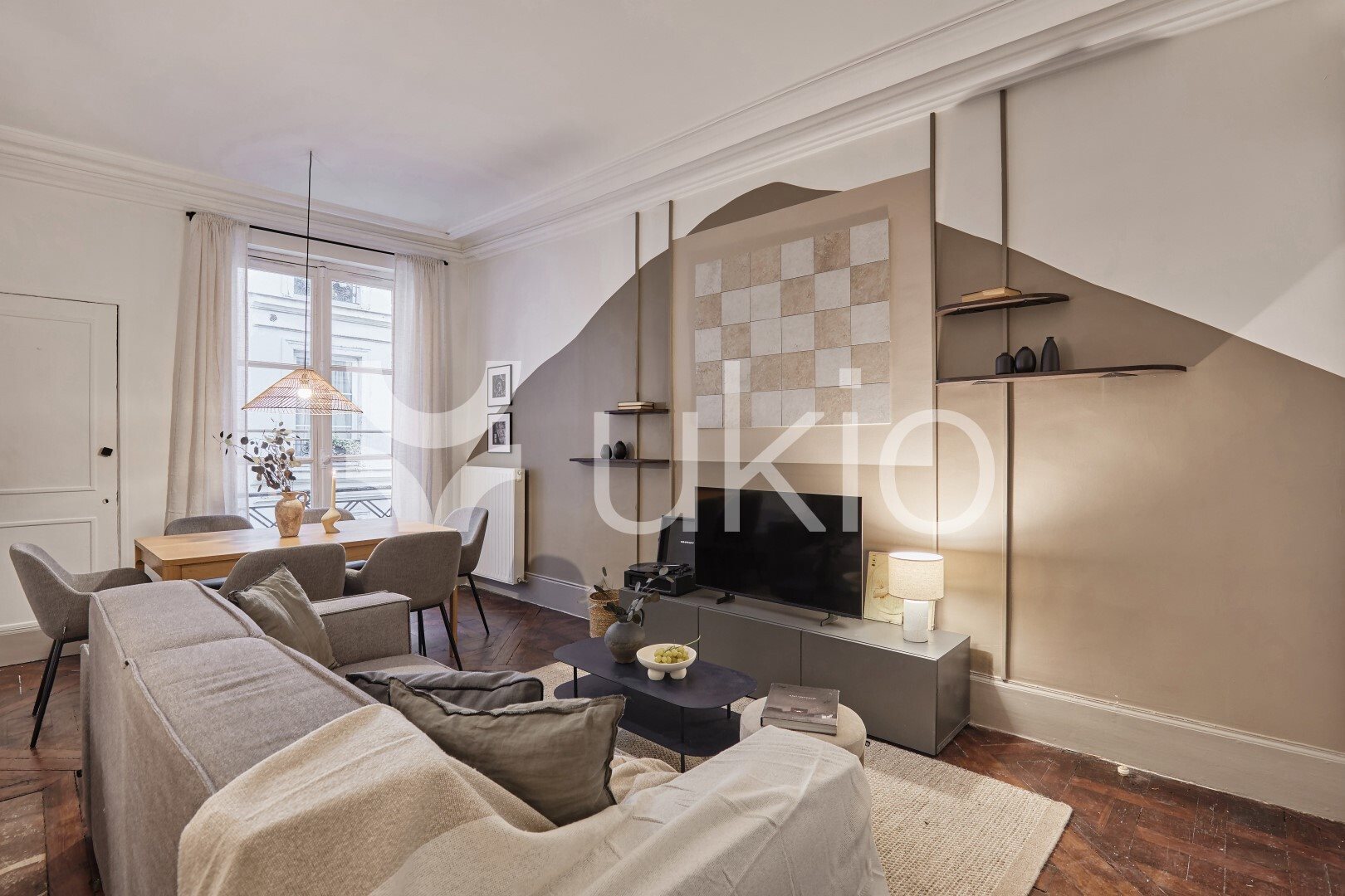 Appartement à louer, 95m², Paris 3ème