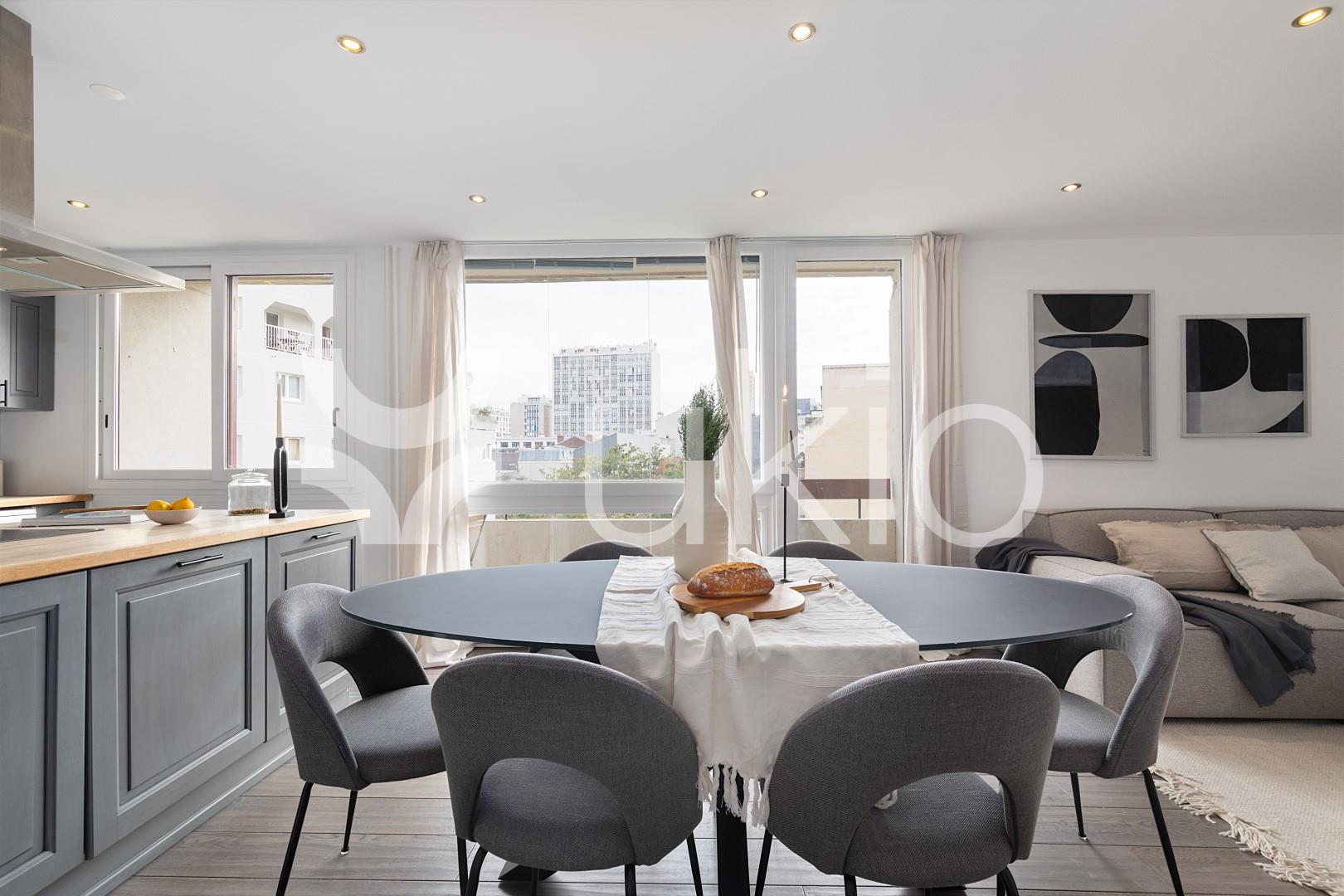 Appartement à louer, 97m², Boulogne-Billancourt