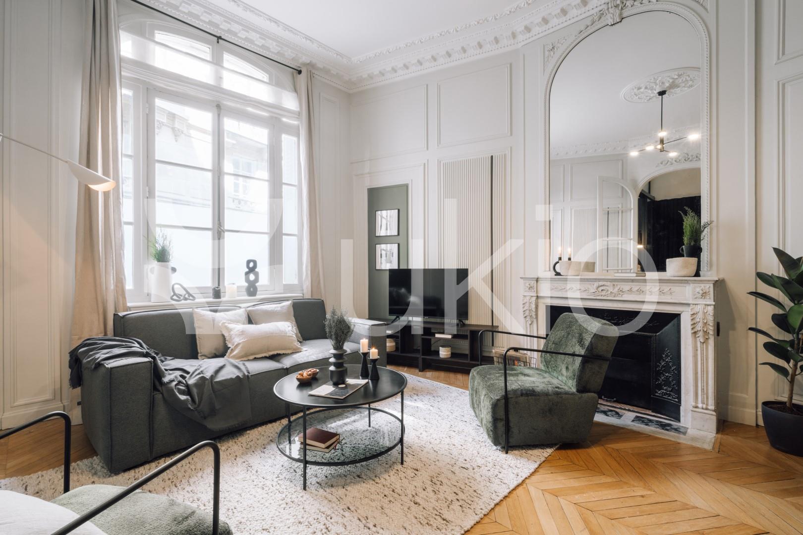 Appartement à louer, 85m², Paris 16ème