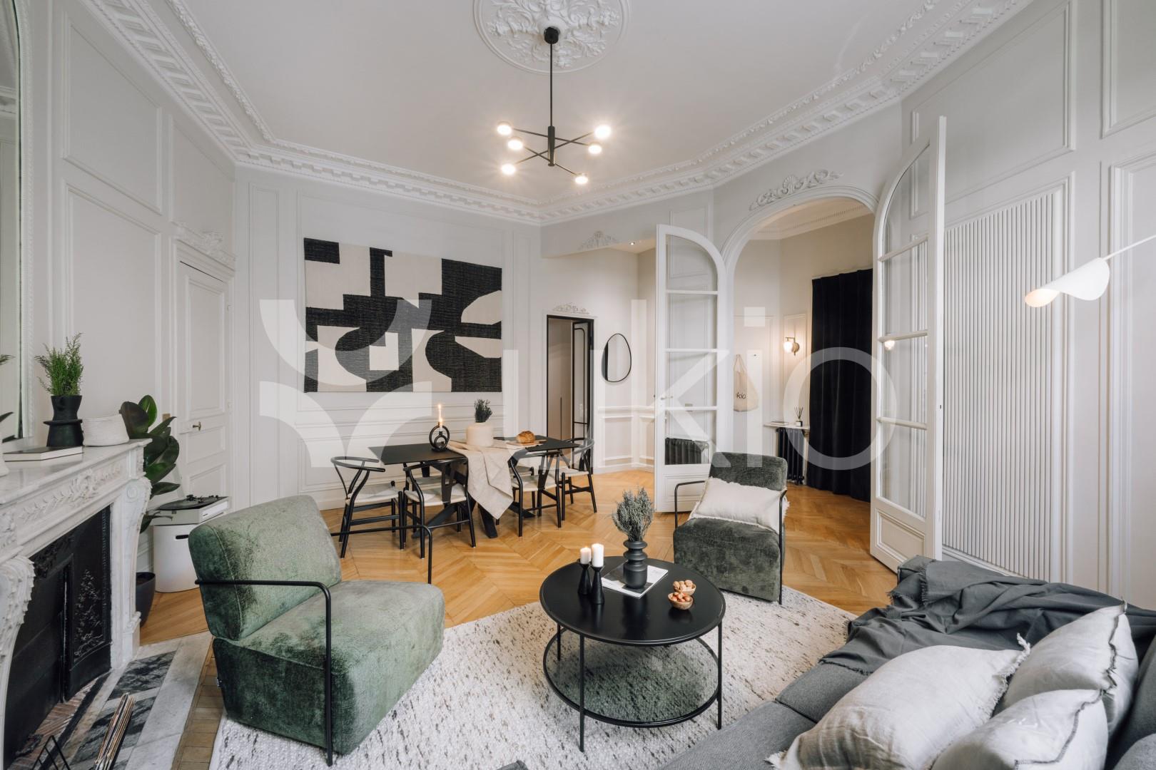 Appartement à louer, 85m², Paris 16ème