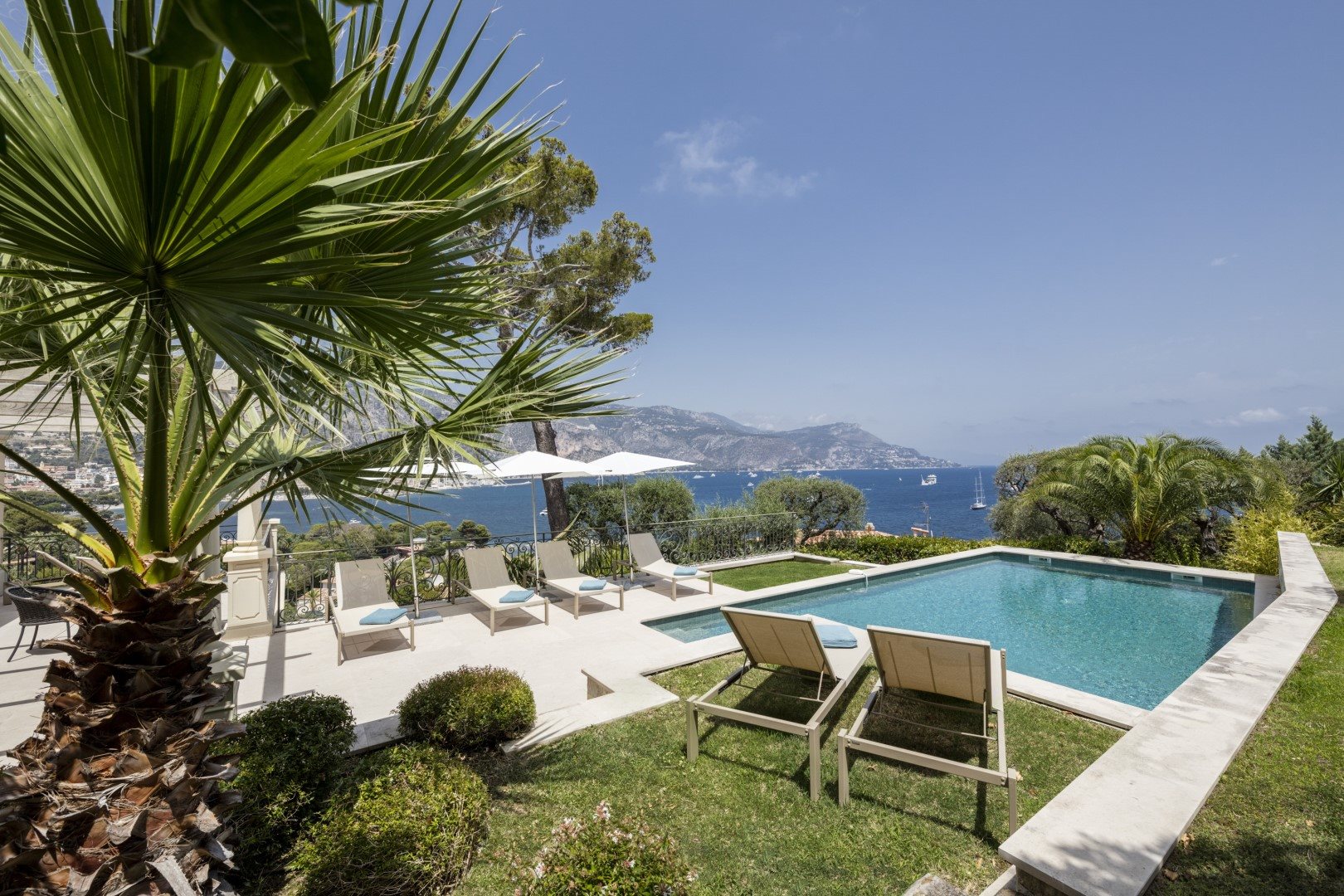 Maison à louer, 600m², Saint-Jean-Cap-Ferrat