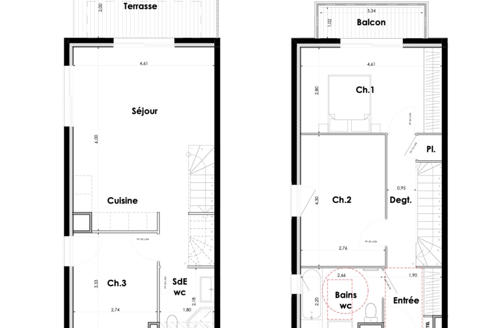 Maison à vendre, 79m², Nice