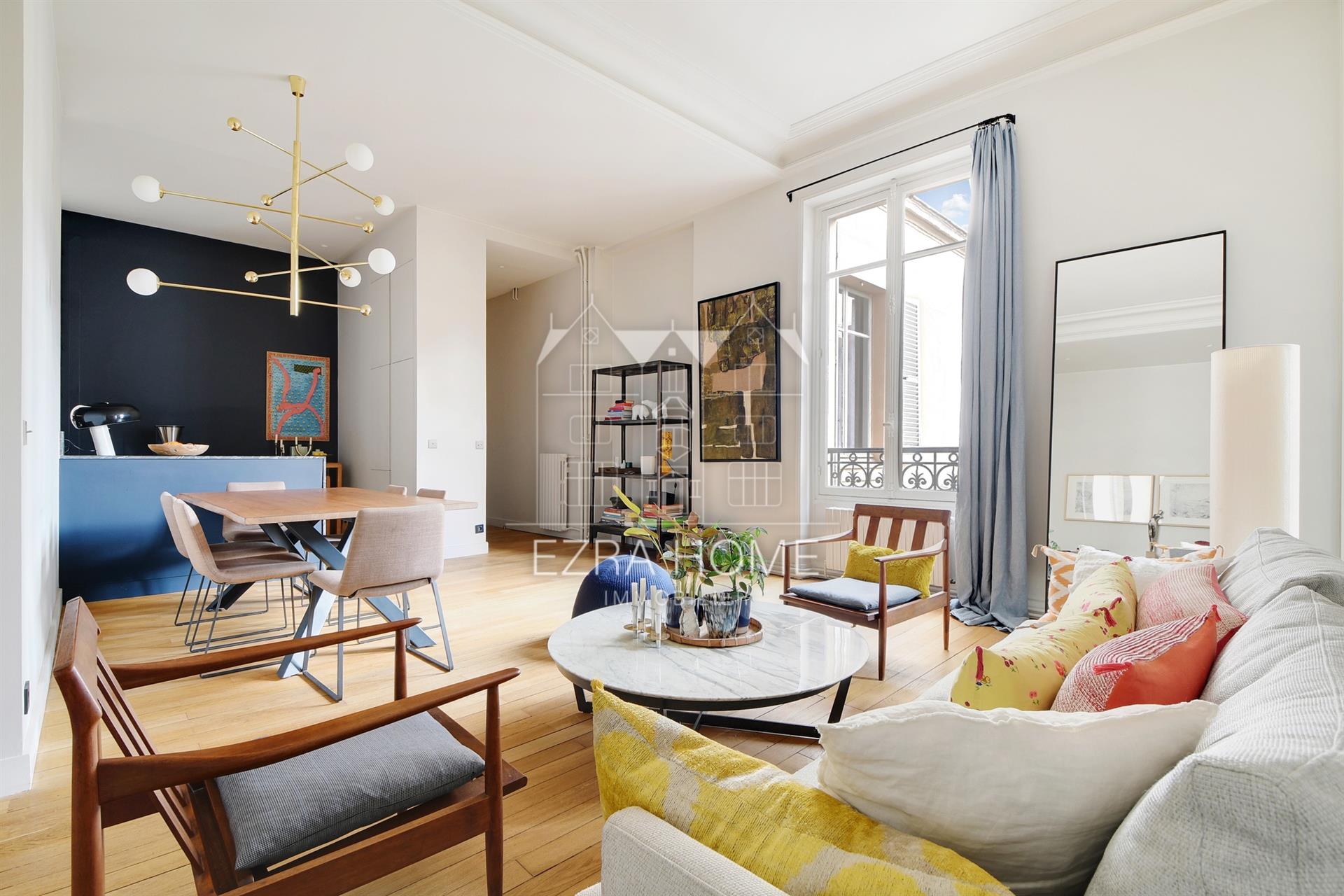 Appartement à vendre, 70m², Paris 16ème