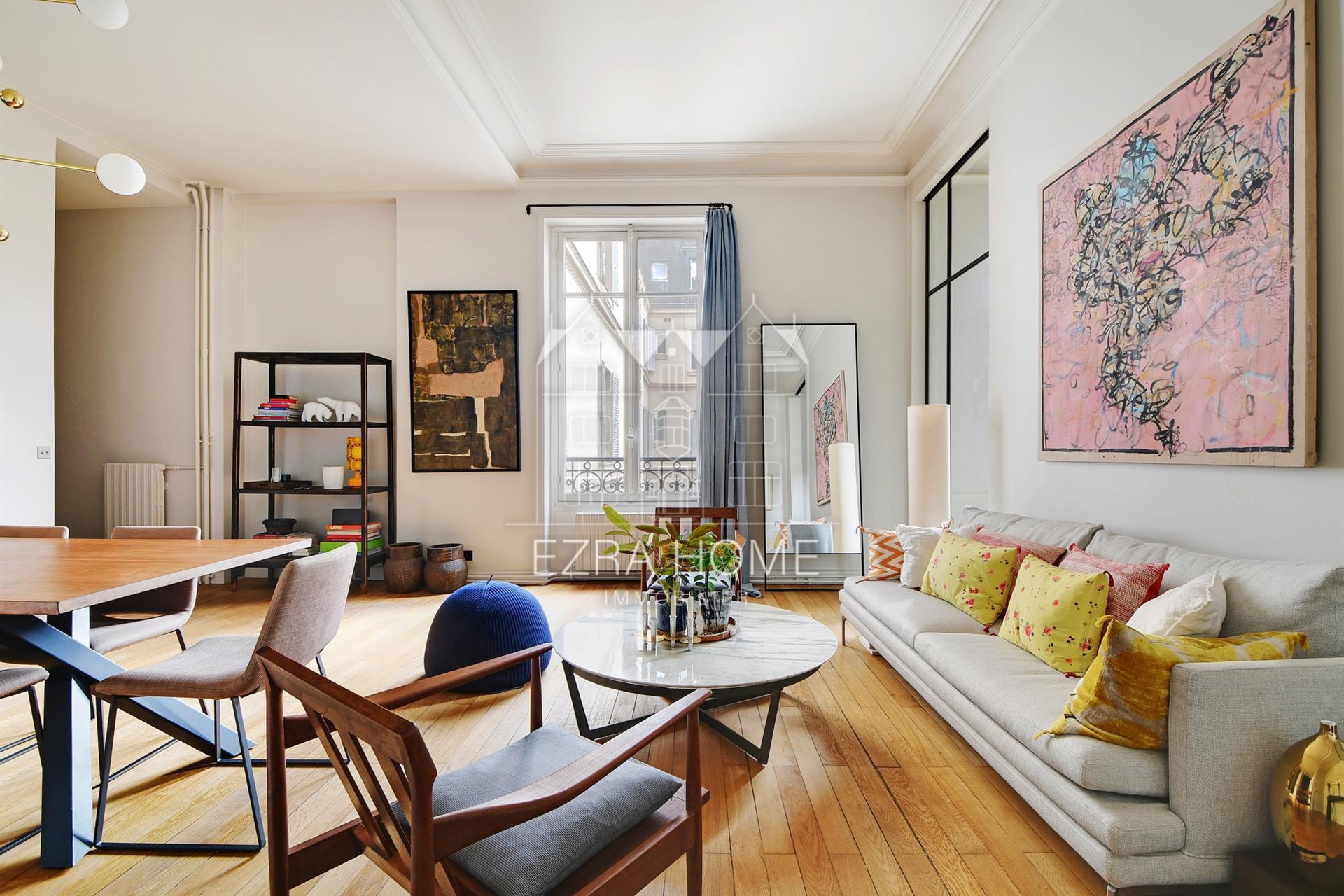 Appartement à vendre, 70m², Paris 16ème