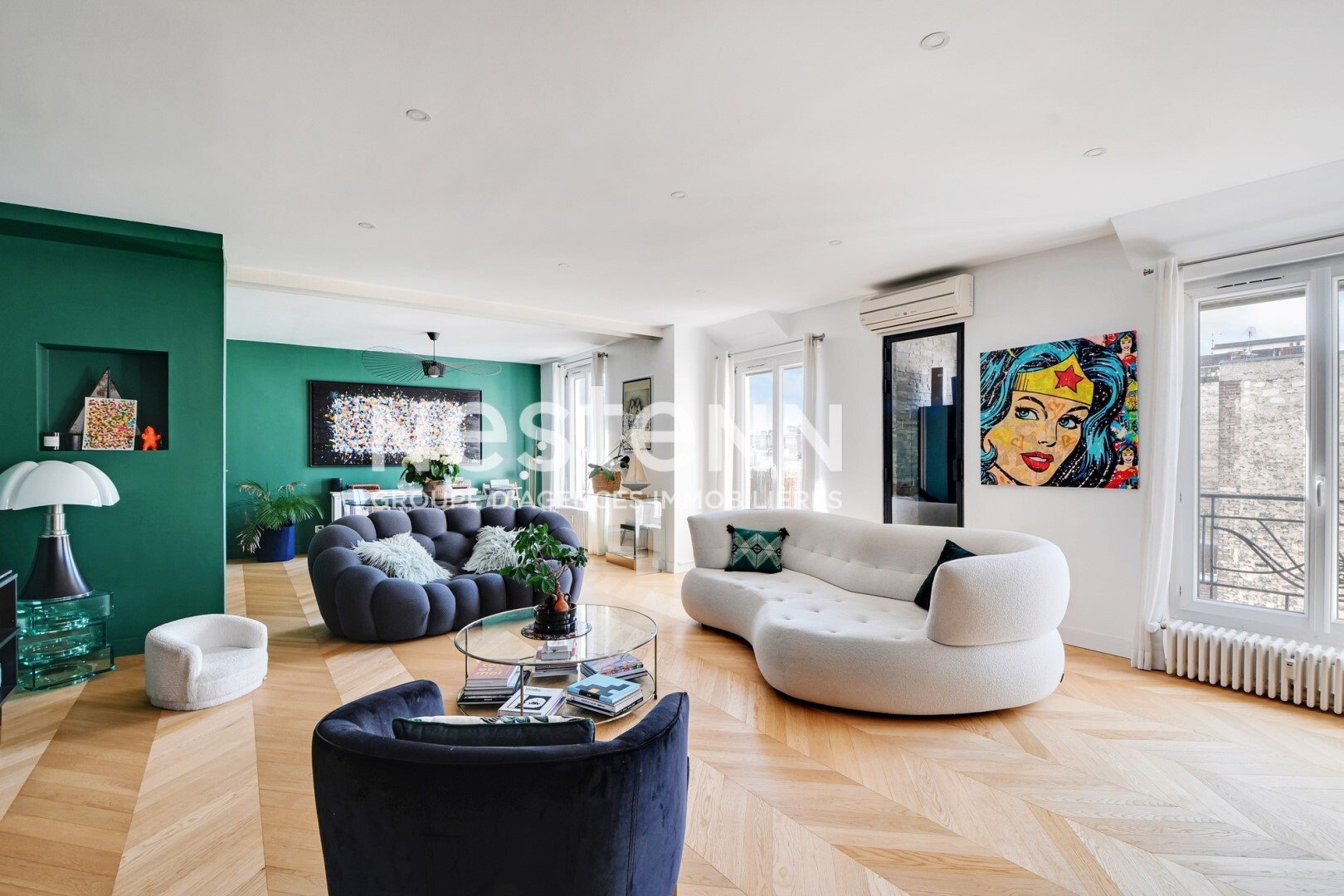 Appartement à vendre, 118m², Paris 16ème