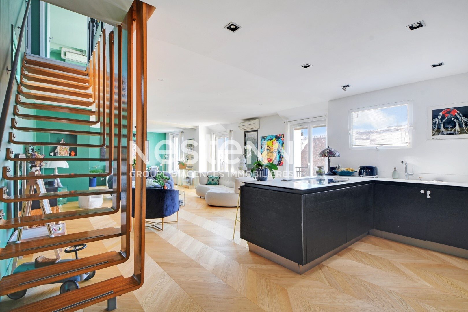 Appartement à vendre, 118m², Paris 16ème