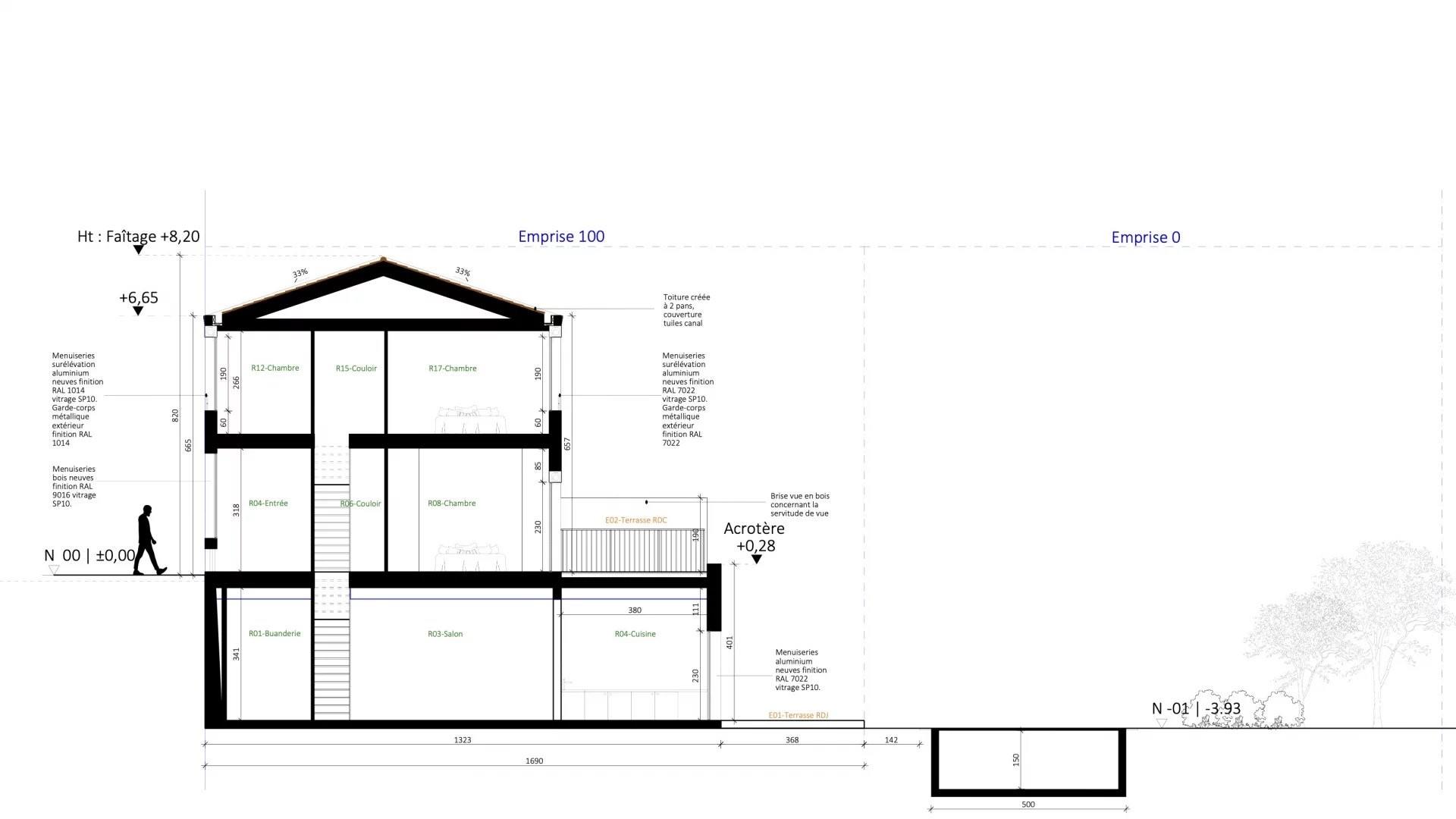 Maison à vendre, 165m², Bordeaux