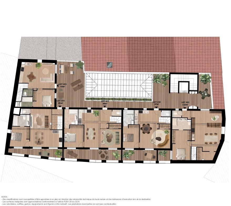 Appartement à vendre, 85m², Aix-en-Provence