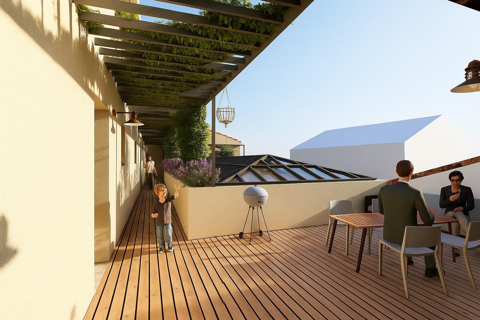 Appartement à vendre, 85m², Aix-en-Provence