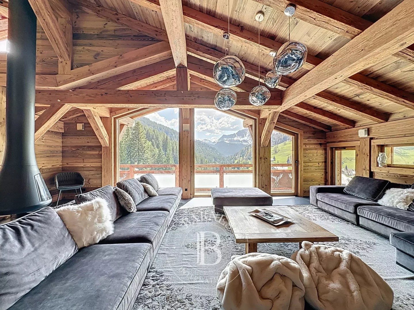 Maison à vendre, 260m², La Giettaz (La Giettaz-en-Aravis)