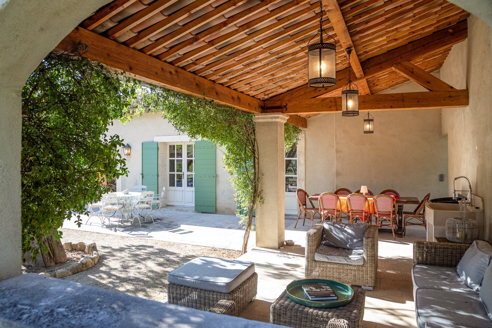 Maison à louer, 200m², Saint-Rémy-de-Provence