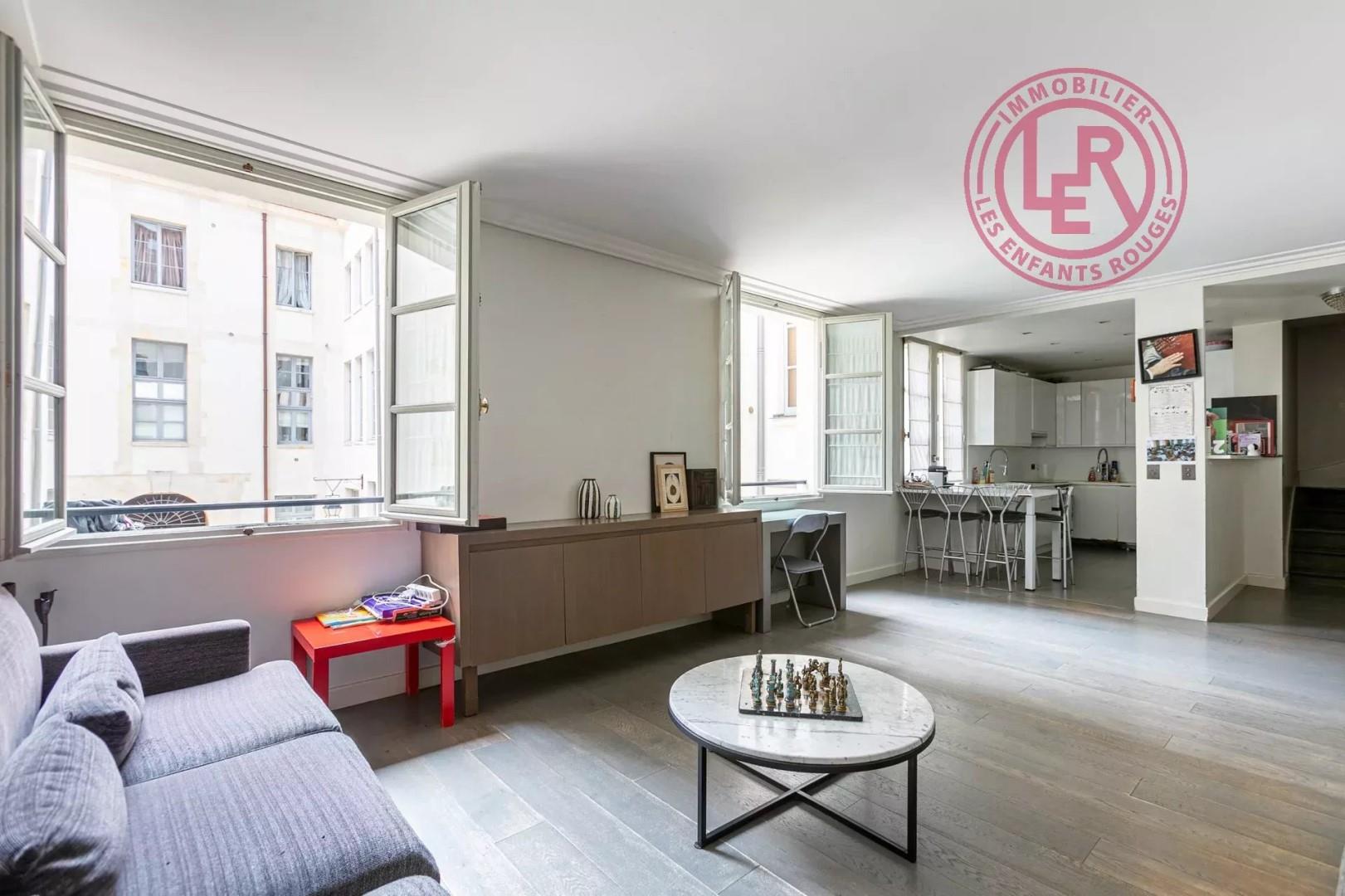 Appartement à vendre, 95m², Paris 4ème