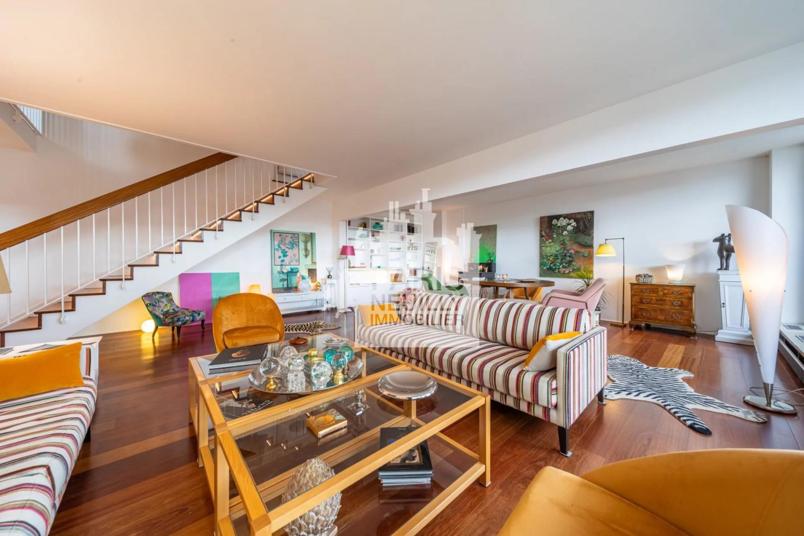 Appartement à louer, 120m², Paris 16ème