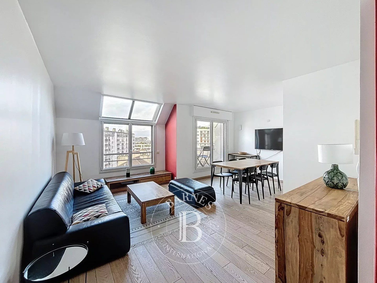 Appartement à louer, 96m², Boulogne-Billancourt