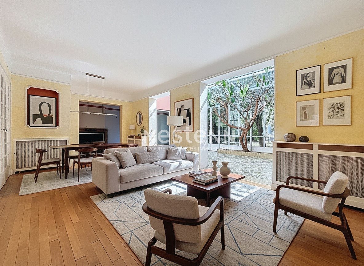 Maison à vendre, 254m², Issy-les-Moulineaux