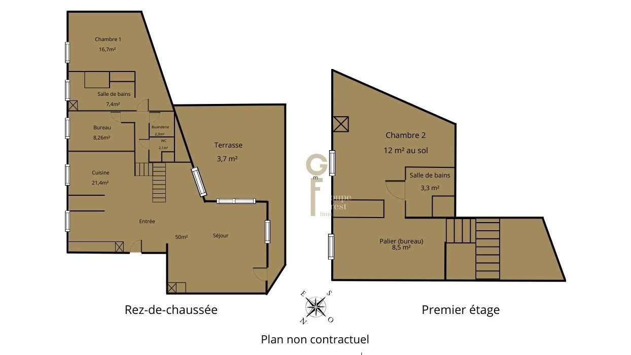Appartement à vendre, 133m², Bourneville