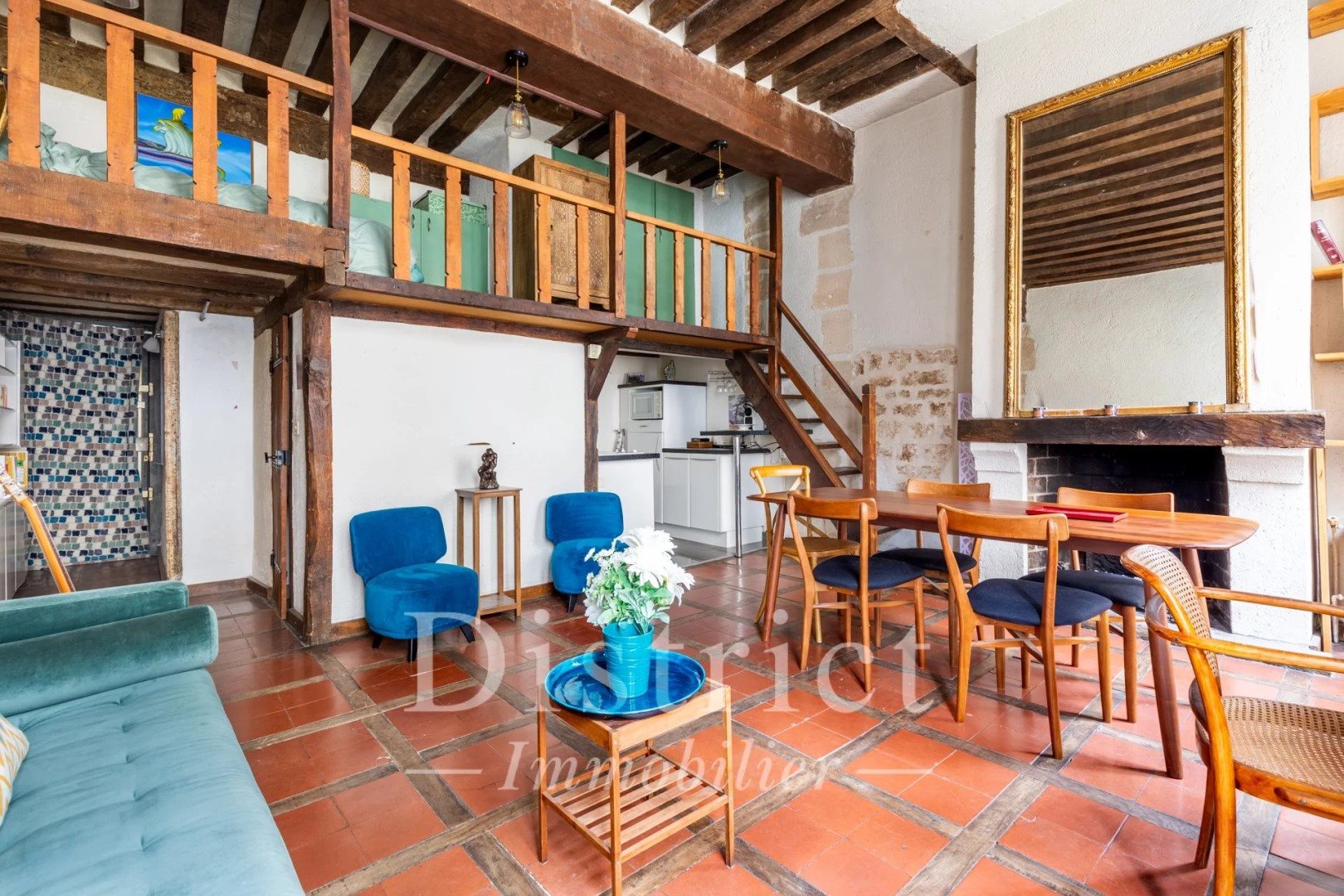 Appartement à vendre, 45m², Paris 6ème