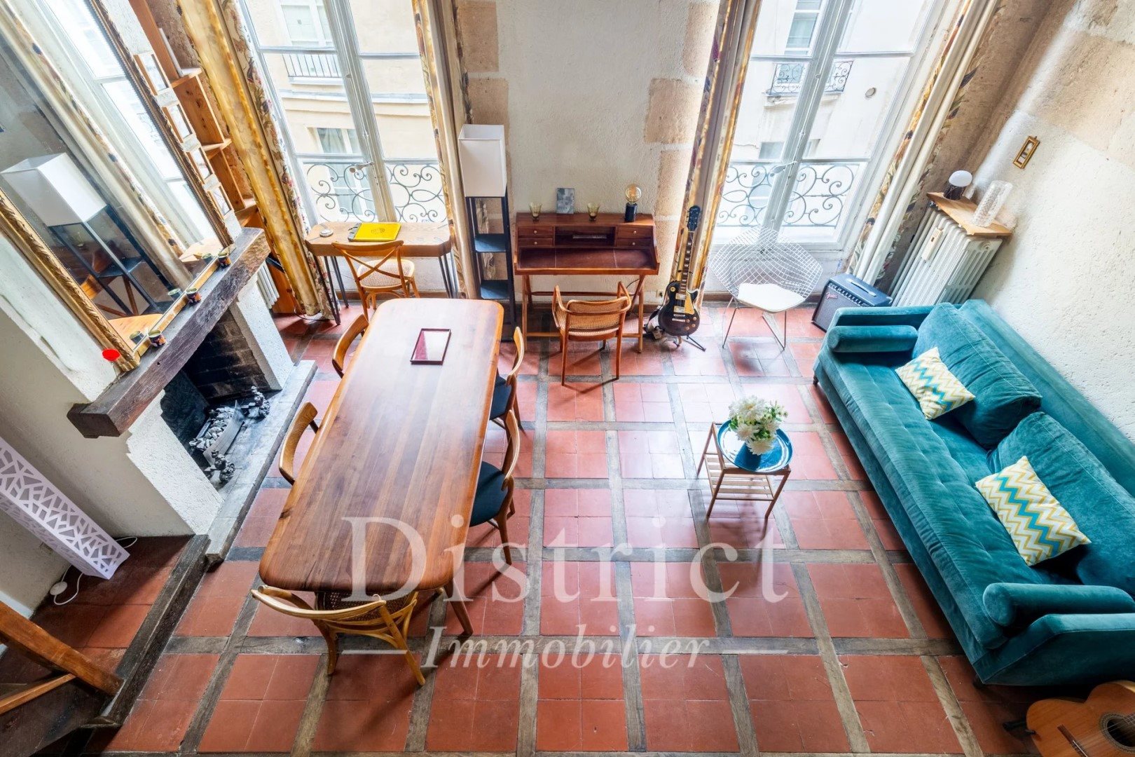 Appartement à vendre, 45m², Paris 6ème