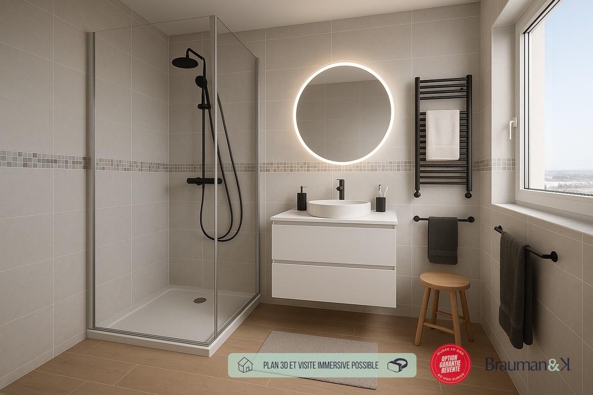 Appartement à vendre, 85m², Lille