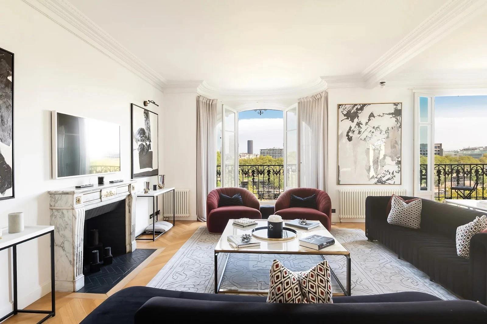 Appartement à louer, 200m², Paris 16ème