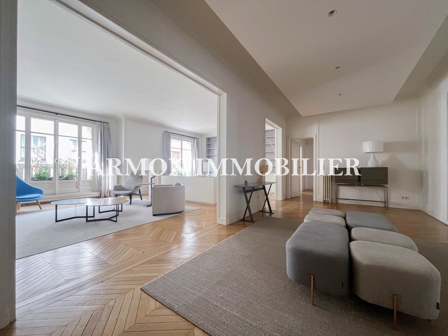 Appartement à louer, 250m², Paris 16ème