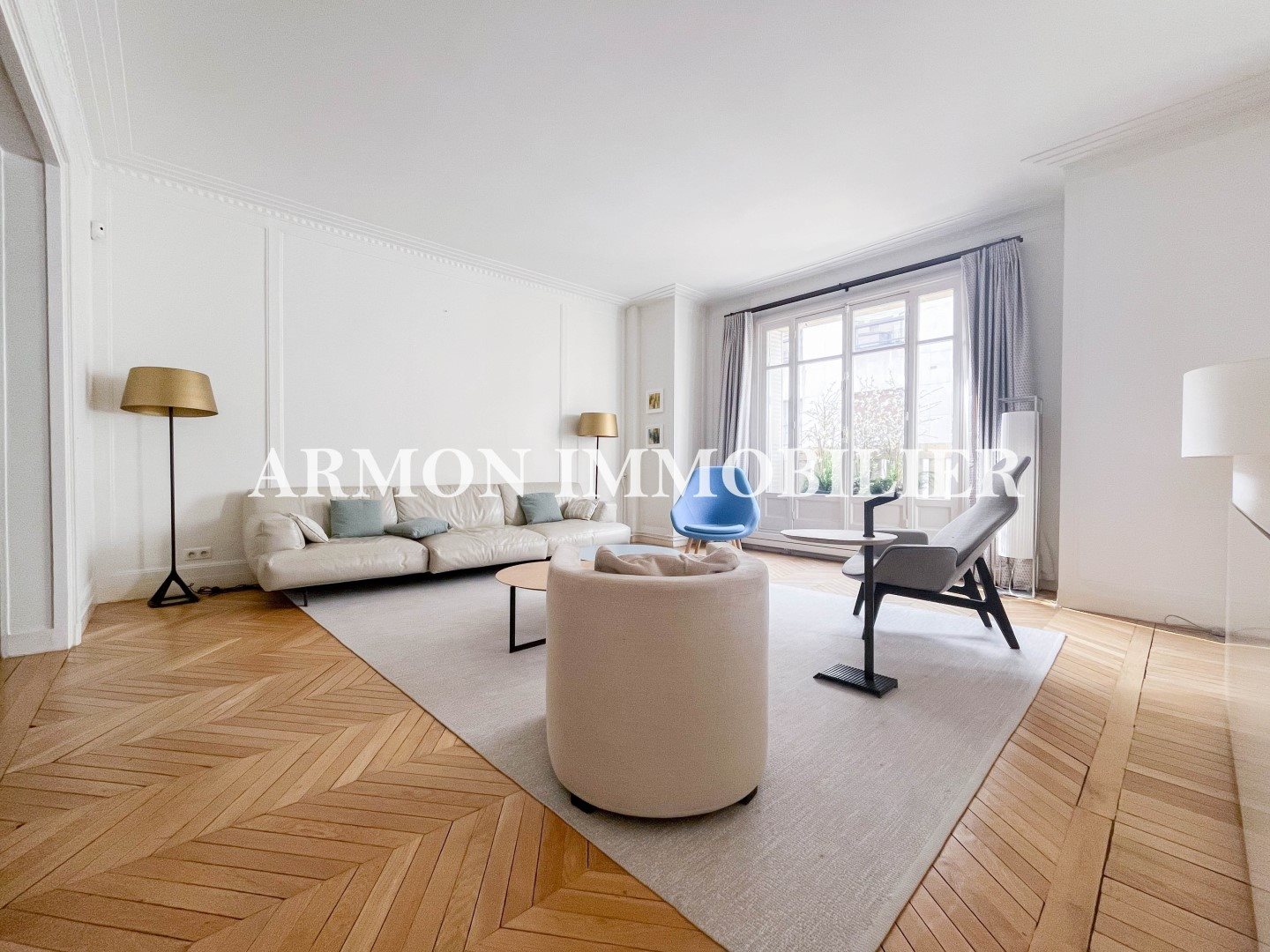 Appartement à louer, 250m², Paris 16ème