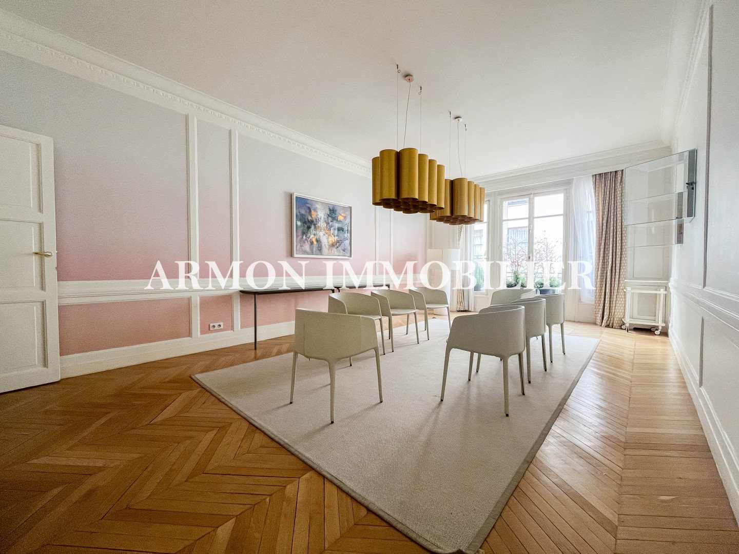 Appartement à louer, 250m², Paris 16ème
