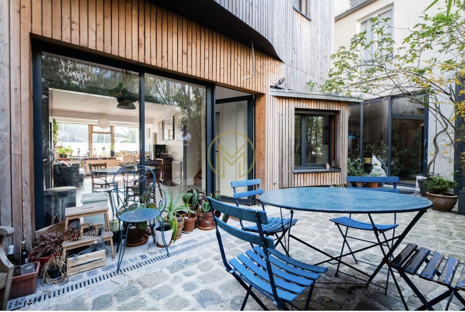 Maison à vendre, 90m², Paris 20ème