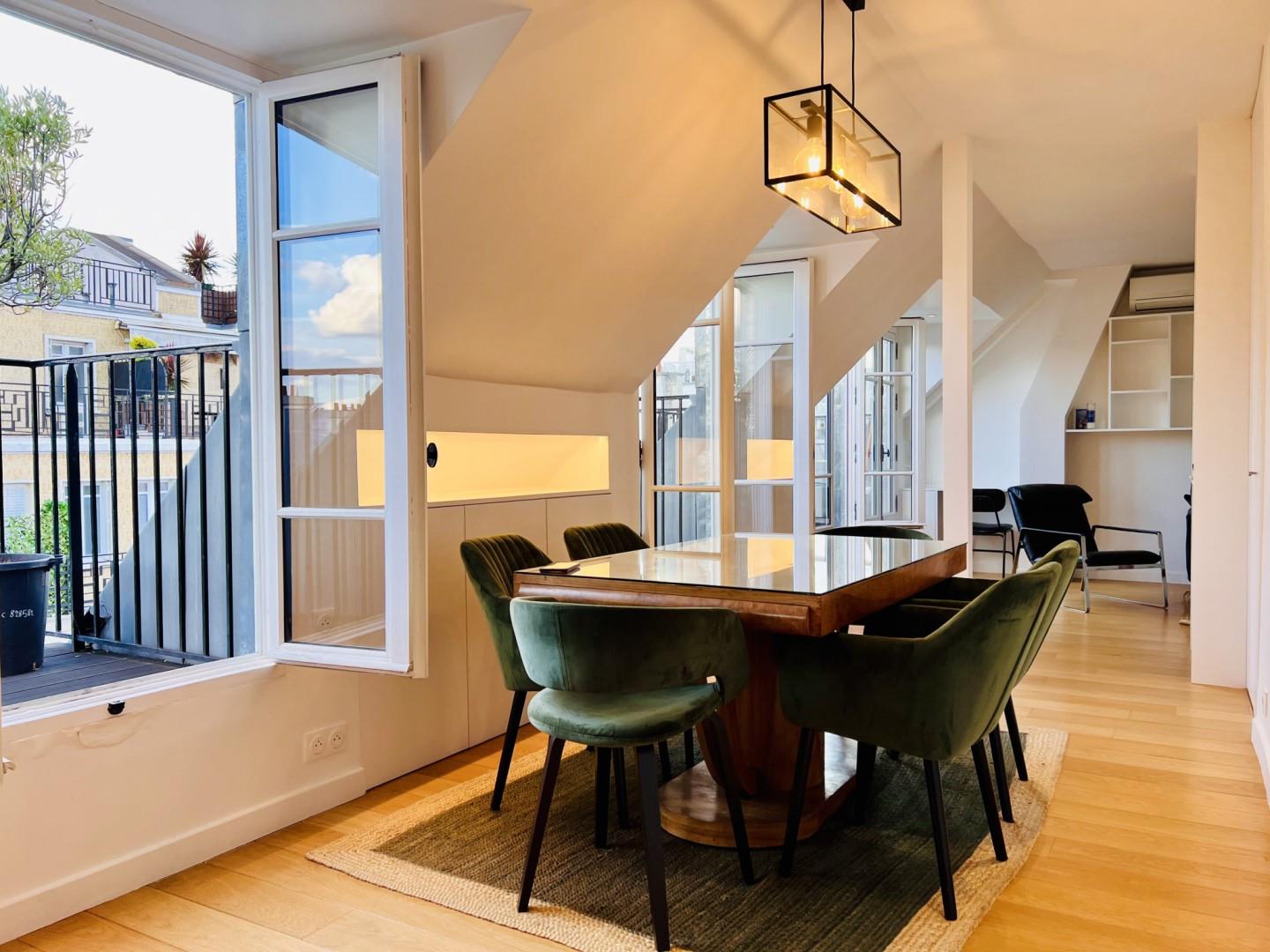 Appartement à louer, 60m², Paris 16ème