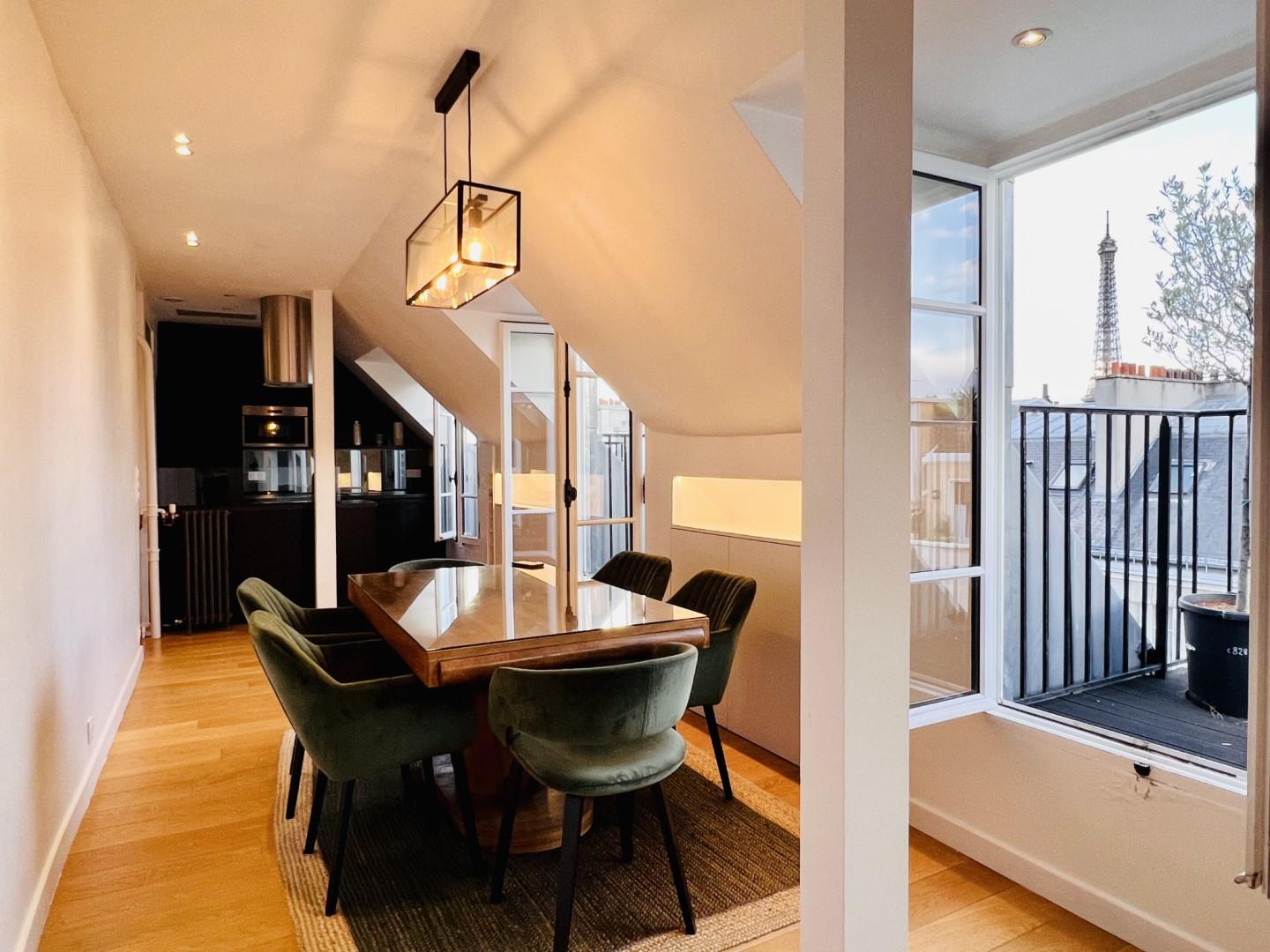 Appartement à louer, 60m², Paris 16ème