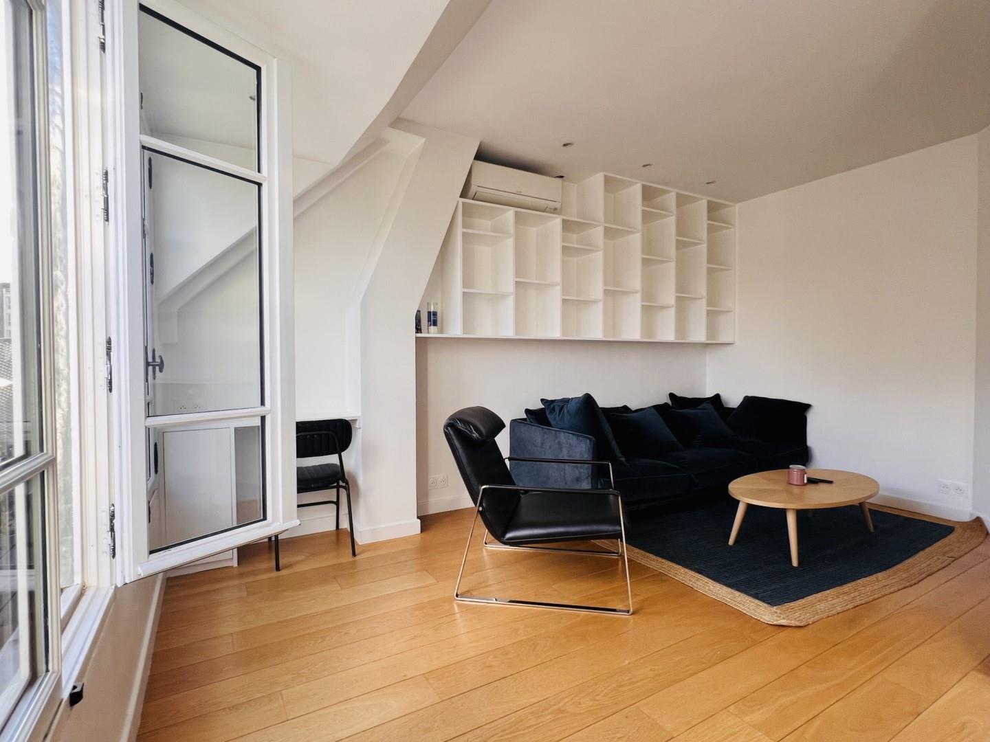 Appartement à louer, 60m², Paris 16ème