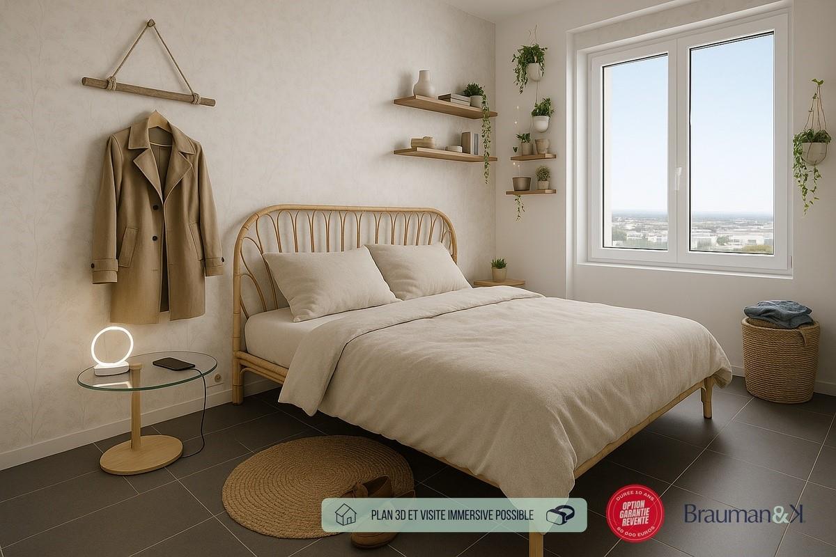 Appartement à vendre, 77m², Rennes