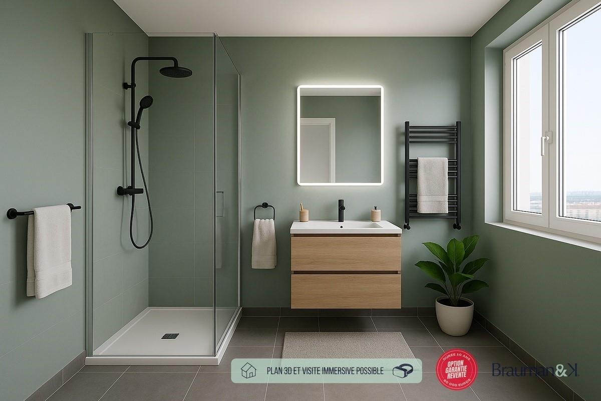 Appartement à vendre, 77m², Rennes